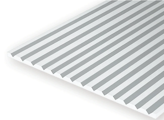 EVERGREEN 1x150x300mm V-Groove Siding 1sht - EG4080