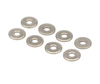 DUBRO No.4 Stainless Steel Flat Washers 8pcs - DBR3109