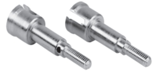 TRC 1:12 Rear Stub Axle suit MT12/ DT12 V.2 2pcs - X15-WJ04