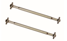 TRC 1:12 Steel Driveshafts suit MT12/ DT12 V.2 2pcs - X15-WJ05