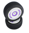 WLTOYS Rr Purple Wheel & Tyre Assembly suit WL124019/ 124018/ 144001 - WL124019-1827