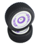 WL TOYS Rr Purple Wheel & Tyre Assembly suit WL124019/ 124018/ 144001 - WL124019-1827