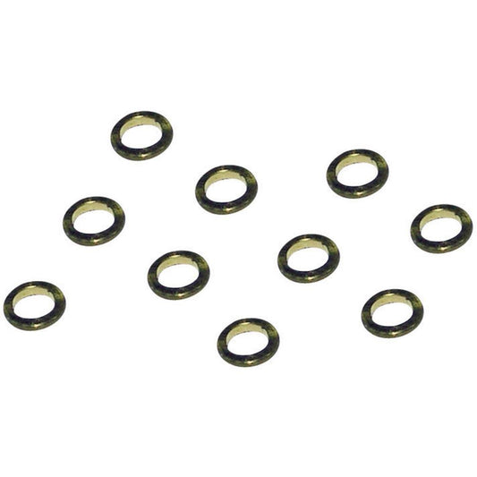 GV 3.2x4.8x1mm Copper Shims 10pcs - WWACO3.2X4.8X1