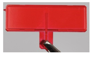 TAMIYA X-27 Clear Red Mini Acrylic 10ml - 81527