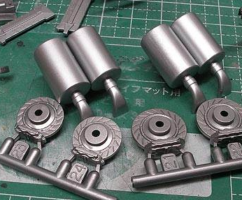 TAMIYA X-32 Titanium Silver Mini Acrylic 10ml - 81532