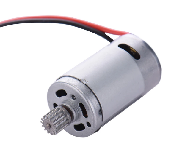 TRC 1:12 390 size Motor w/ Pinion Gear suits MT12/ DT12 V.2 - X15-DJ01