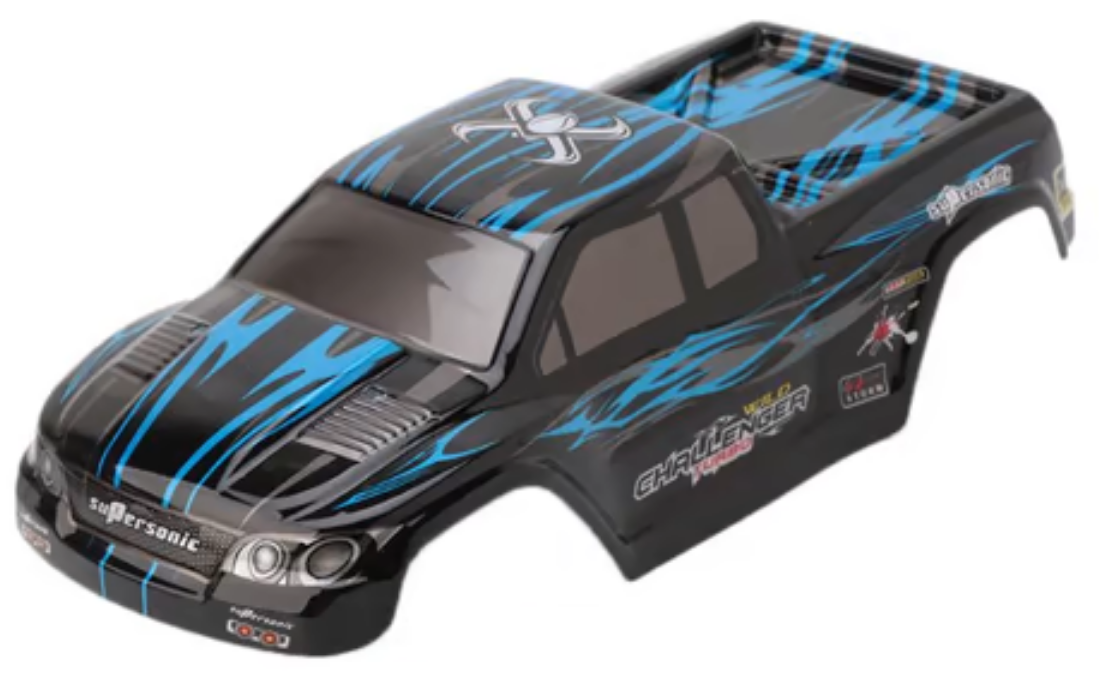 TRC 1:12 Blue MT12 V.2 Body Shell - X15-SJ02