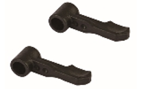 TRC 1:12 Battery Cover Latch suit MT12/ DT12 V.2 2pcs - X15-SJ19