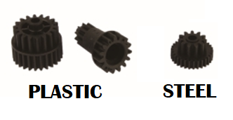 TRC 1:12 Transmission Gear Set suit MT12/ DT12 2pcs - X15-SJ20