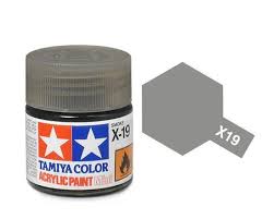 TAMIYA X-19 Smoke Mini Acrylic 10ml - T81519