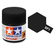 TAMIYA XF-1 Flat Black Mini Acrylic 10ml - 81701