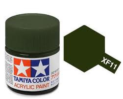 TAMIYA XF-11 J.N. Green Mini Acrylic 10ml - 81711