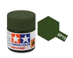 TAMIYA XF-13 J.A. Green Mini Acrylic 10ml - 81713