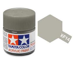 TAMIYA XF-14 J.A. Grey Mini Acrylic 10ml - 81714