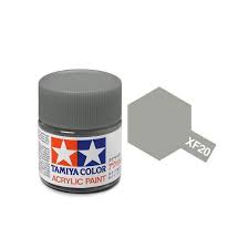 TAMIYA XF-20 Medium Grey Mini Acrylic 10ml - 81720
