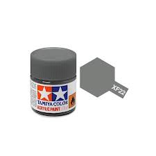 TAMIYA XF-22 RLM Grey Mini Acrylic 10ml - 81722