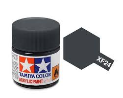 TAMIYA XF-24 Dark Grey Mini Acrylic 10ml - 81724