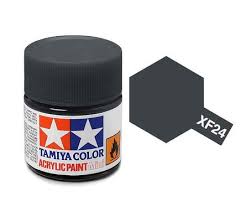 TAMIYA XF-24 Dark Grey Mini Acrylic 10ml - T81724
