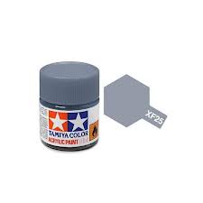 TAMIYA XF-25 Light Sea Grey Mini Acrylic 10ml - 81725