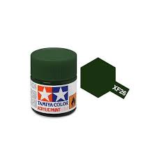 TAMIYA XF-26 Deep Green Mini Acrylic 10ml - 81726