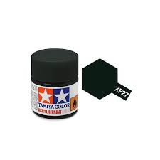 TAMIYA XF-27 Black Green Mini Acrylic 10ml - 81727