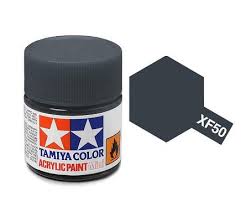TAMIYA XF-50 Field Blue Mini Acrylic 10ml - 81750