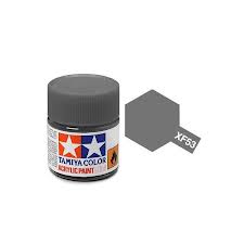 TAMIYA XF-53 Neutral Grey Mini Acrylic 10ml - 81753