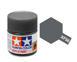 TAMIYA XF-56 Metallic Grey Mini Acrylic 10ml - T81756