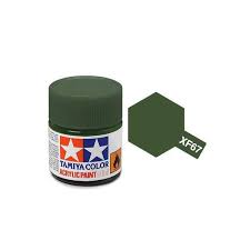 TAMIYA XF-67 Nato Green Mini Acrylic 10ml - 81767