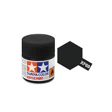 TAMIYA XF-69 Nato Black Mini Acrylic 10ml - 81769