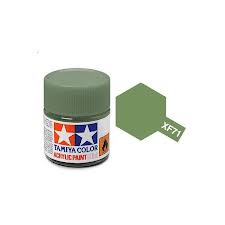 TAMIYA XF-71 Cockpit Green Mini Acrylic 10ml - 81771