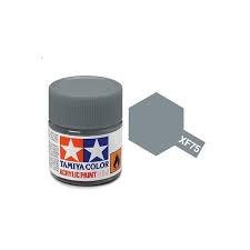 TAMIYA XF-75 IJN Grey Kure Arsenal Mini Acrylic 10ml - 81775