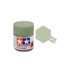 TAMIYA XF-76 IJN Grey Green Mini Acrylic 10ml - 81776