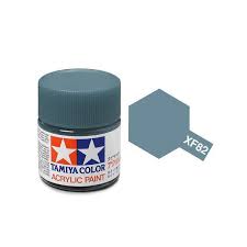 TAMIYA XF-82 RAF Ocean Grey 2 Mini Acrylic 10ml - 81782