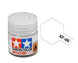 TAMIYA XF-86 Flat Clear Mini Acrylic 10ml - 81786