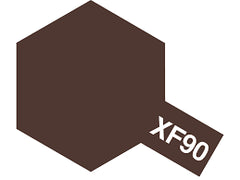 TAMIYA XF-90 Red Brown 2 Mini Acrylic 10ml - T81790