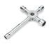 DUBRO XL 4-Way Socket Wrench 8/ 10/ 11/ 12mm 1pc - DBR702