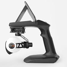 YUNEEC Pro Action Steady Grip for CG02-GB Camera - YUNCGOSTG100