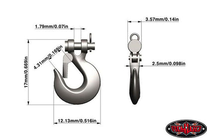 RC4WD 1:10 Warn Winch Hook - Z-S1011
