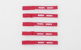 RC4WD Warn Winch Pull Tags 5pcs - Z-S1660