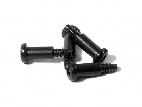 HPI 3x14mm Phillips Drive Button Head Step Screws 4pcs - HPI-Z282