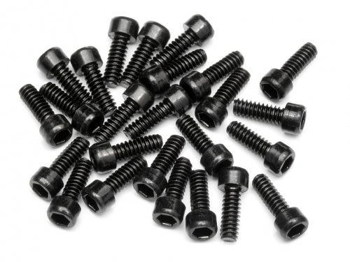 HPI 4-40x8mm Wheel Beadlock Cap Head Screws 25pcs - HPI-Z340
