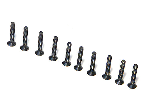 HPI 3x18mm Phillips Head Countersunk Self Tapping Screws 10pcs - HPI-Z581