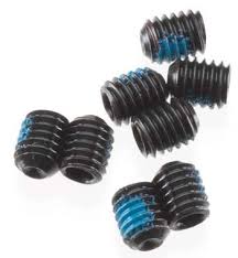 HPI 4x5mm Grub Screws 8pcs - HPI-Z722